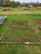 Quantity of security gates