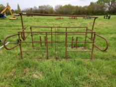 2 conventional bale carriers