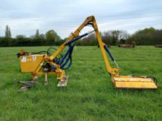 2009 Bomford Turner hedge cutter. Model no: 9017317