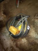 Parts and window rubber