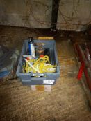 Sprays and tyre talc