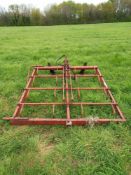 Flat 8 grab, with Quicke brackets