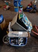 Tile kit and brackets