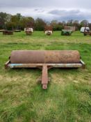 Flat roll, 8ft, concrete ballast