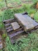 Quantity of curb stones