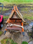 Electric cement mixer