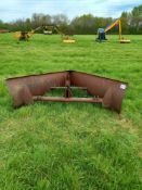 Snow plough