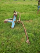 Mounted post knocker