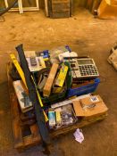 Pallet with contents