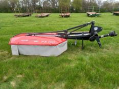 Kuhn PZ190 mounted mower, 1.9m cut