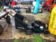 Hayter lawn mower