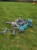 Quantity of barbed wire