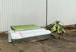 CLAAS Disco 2650 C+ mounted mower conditioner, 2.65m cut