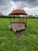 Car trailer, single axle