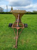 Quadbike fertiliser spinner with Kawasaki engine - spares and repairs