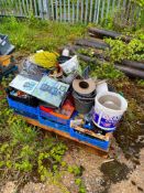 Quantity of cables and bolts