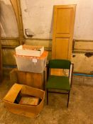 Air tool equipment and timber blocks