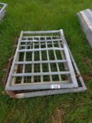 Quantity of small metal gates