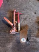 Plough for the rotavator