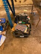 Box of miscellaneous items