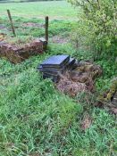 Quantity of bricks and slabs