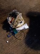 Show cattle ropes