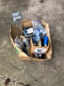 Quantity of nuts and bolts