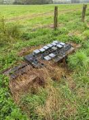 Quantity of bricks and slabs