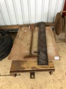 2 wheel flat trolley