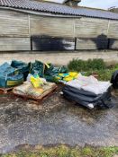 Sand and building equipment