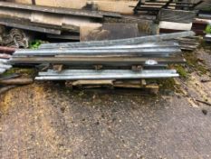 Security fencing metal and further metal