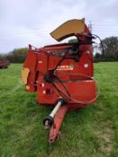 2006 Teagle Tomahawk 8080 bale shredder. Serial no: 3759