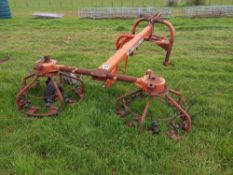 Haybob 300 PZ Zweegers mounted tedder - spares and repairs