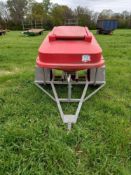 ATV multi snacker sheep feeder