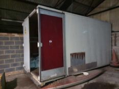 Chemical store and contents