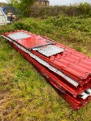 Quantity of roof sheeting