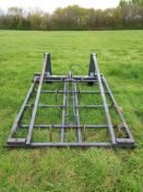 2011 Cherry Products Flat 8 grab, with JCB brackets