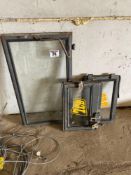 JCB 525 materials handler door