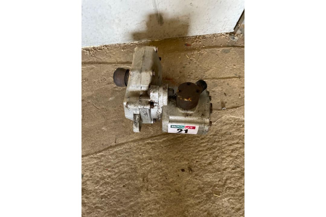 Hydraulic pump