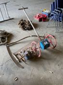 Vintage hand tools and bean drill