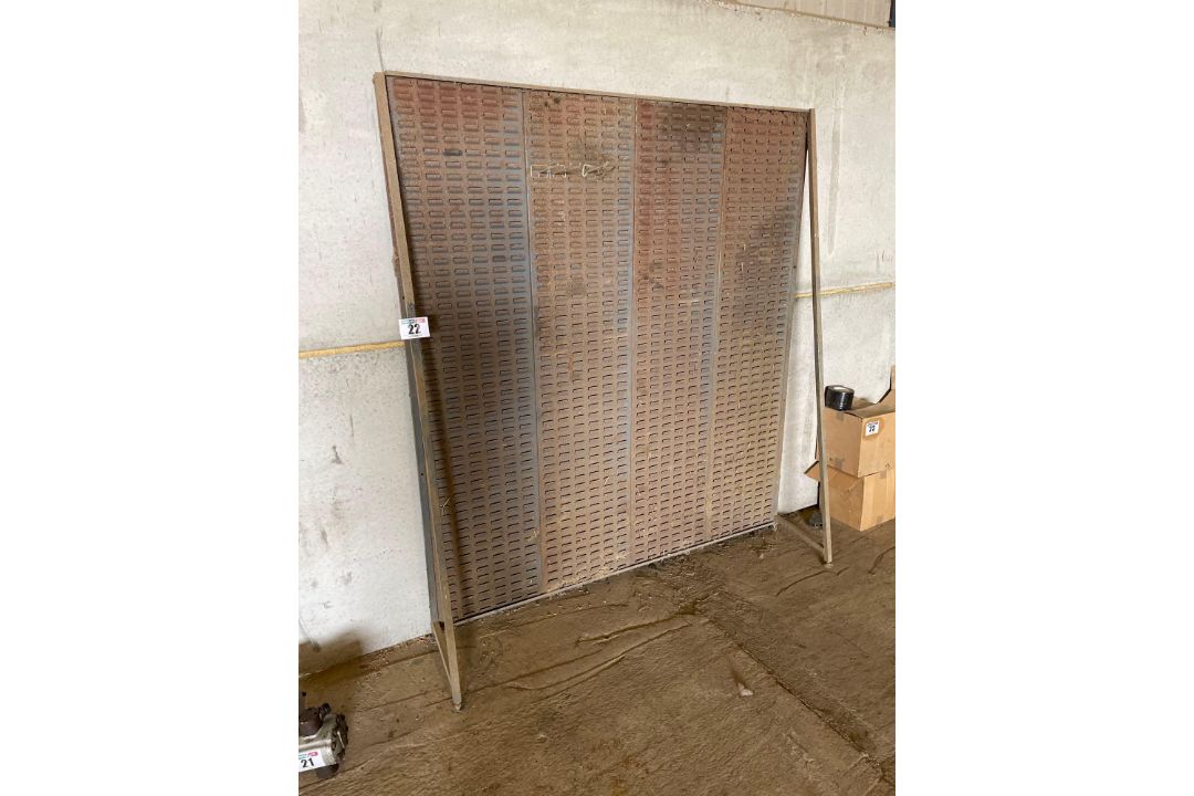 Quantity lin bin racking panels