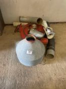 Kongskilde sucker blower spares including fan and cyclone