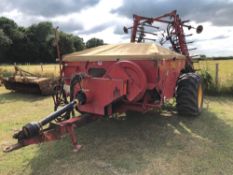 Overum Tive SA-Jet 2206 6m hydraulic folding trailed drill with bout markers. Serial No: 14248 NB: M