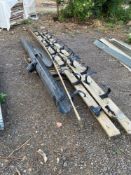 Quantity guttering spares