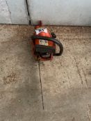 Husqvarna petrol chainsaw. Spares or repairs