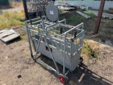 Bateman sheep scales. Serial No: 118385