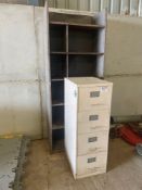Metal cabinet & filing cabinet & shelving