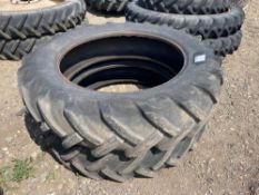 *2No 13.6/12-36 tyres. No VAT