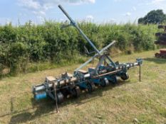 Webb 6 row sugar beet drill