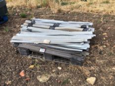 Quantity grain aeration floor sections